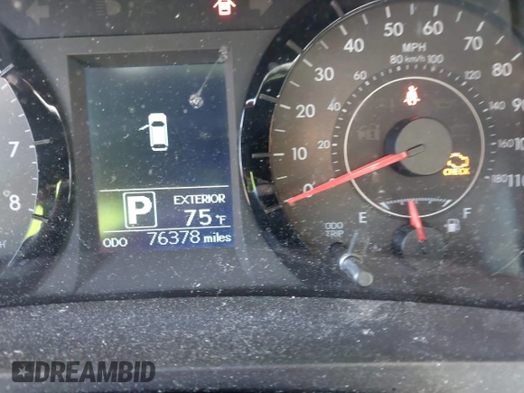 2017 Toyota Sienna LE Auto Access Seat with VIN 5TDKZ3DCXHS888544, listed as a IAAI auction lot 42015252 with 76,378 mi miles. Bid and sale history available at carsss.com. Image 7.
