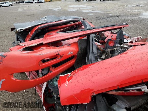1998 Chevrolet Corvette with VIN 1G1YY22G3W5119117, listed as a Copart auction lot 79008094 with Not Provided miles and Salvage Title. Bid and sale history available at carsss.com. Image 13.