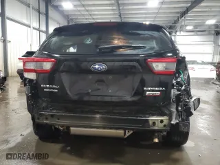 2023 Subaru Impreza Sport with VIN 4S3GTAM69P3700344, listed as a Copart auction lot 44818495 with 40,861 mi miles and Salvage Title. Bid and sale history available at carsss.com. Image 6.