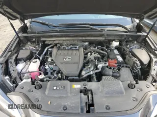 2022 Lexus NX with VIN 2T2AGCEZ2NC009008, listed as a Copart auction lot 70314473 with 10,995 mi miles. Bid and sale history available at carsss.com. Image 12.