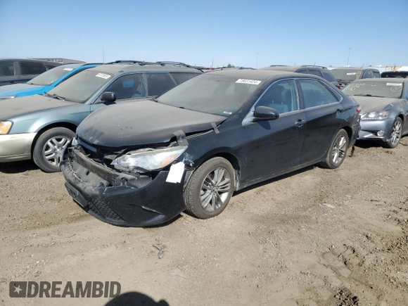 2015 Toyota Camry XLE with VIN 4T1BF1FKXFU035972, listed as a Copart auction lot 73031424 with 129,284 mi miles and Salvage Title. Bid and sale history available at carsss.com. Image 1.
