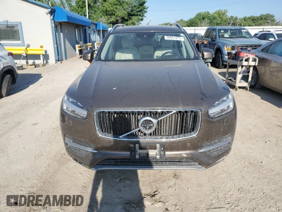 2016 Volvo XC90 T6 Momentum with VIN YV4A22PK0G1070827, listed as a Copart auction lot 56621275 with 70,575 mi miles and Salvage title. Bid and sale history available at DreamBid. Image 5.