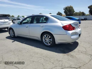2007 Infiniti G35 Journey z VIN JNKBV61E17M716222, wystawiony jako Copart lot #57000465 z przebiegiem 177 260 mil mil oraz Szkoda całkowita • Salvage title. Historia ofert i sprzedaży dostępna na DreamBid. Obrazek 2.