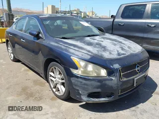 2010 Nissan Maxima SV с VIN 1N4AA5AP5AC837603, выставлен на аукционе IAAI как лот 42490285 с пробегом 185 295 миль миль и . История ставок и продаж доступна на DreamBid. Изображение 1.