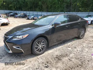2017 Lexus ES 350 with VIN 58ABK1GGXHU053986, listed as a Copart auction lot 59156845 with 117,862 mi miles and Salvage title. Bid and sale history available at DreamBid. Image 1.