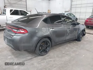 2014 Dodge Dart SXT with VIN 1C3CDFBB4ED775599, listed as a IAAI auction lot 41965755 with 132,604 mi miles and . Bid and sale history available at carsss.com. Image 4.