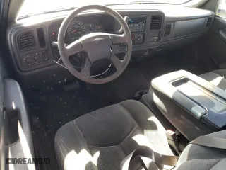 2003 Chevrolet Silverado 1500 Work Truck with VIN 1GCEC19X63Z318143, listed as a Copart auction lot 47134495 with 98,653 mi miles and Salvage Title. Bid and sale history available at carsss.com. Image 8.