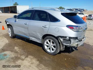 2010 Lexus RX 350 with VIN 2T2ZK1BA4AC037908, listed as a IAAI auction lot 41837351 with 283,483 mi miles. Bid and sale history available at carsss.com. Image 3.