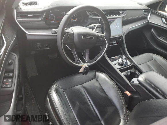 2023 Jeep Grand Cherokee Limited with VIN 1C4RJHBGXPC523600, listed as a Copart auction lot 54661555 with 42,933 mi miles and Salvage title. Bid and sale history available at DreamBid. Image 8.
