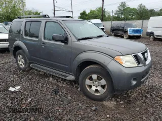 2008 Nissan Pathfinder S z VIN 5N1AR18B08C651933, wystawiony jako Copart lot #51918165 z przebiegiem 126 142 mil mil oraz Szkoda całkowita • Salvage title. Historia ofert i sprzedaży dostępna na DreamBid. Obrazek 4.