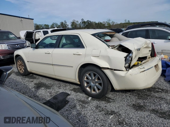 2008 Chrysler 300 Touring with VIN 2C3LA53G08H137189, listed as a Copart auction lot 51606965 with 193,323 mi miles and Salvage Title. Bid and sale history available at carsss.com. Image 2.