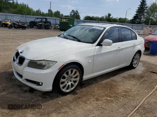 2011 BMW 3 Series 328i with VIN WBAPH7C5XBE677163, listed as a Copart auction lot 62277975 with 160,238 mi miles and Salvage title. Bid and sale history available at DreamBid. Image 1.