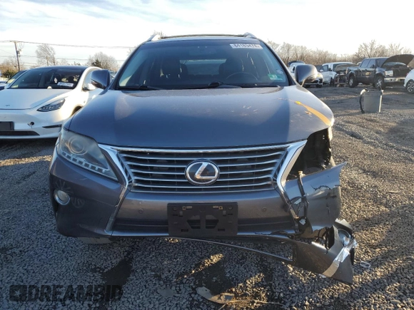 2013 Lexus RX 350 z VIN 2T2BK1BA8DC178079, wystawiony jako Copart lot #84183474 z przebiegiem 184 222 mil mil oraz Szkoda całkowita • Salvage title. Historia ofert i sprzedaży dostępna na DreamBid. Obrazek 5.