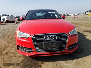 2016 Audi A3 e-tron Premium with VIN WAUUPBFF7GA163704, listed as a Copart auction lot 74254114 with 33,127 mi miles and Salvage Title. Bid and sale history available at carsss.com. Image 5.