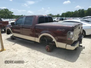 2008 Ford F-150 XLT z VIN 1FTPW14V88KC78122, wystawiony jako Copart lot #59597875 z przebiegiem 159 120 mil mil oraz Czysty tytuł • Clean title. Historia ofert i sprzedaży dostępna na DreamBid. Obrazek 2.