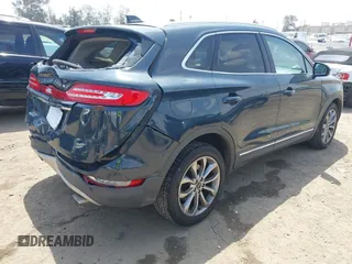 2019 Lincoln MKC Select with VIN 5LMCJ2C99KUL12435, listed as a IAAI auction lot 42288701 with 98,083 mi miles and . Bid and sale history available at DreamBid. Image 4.