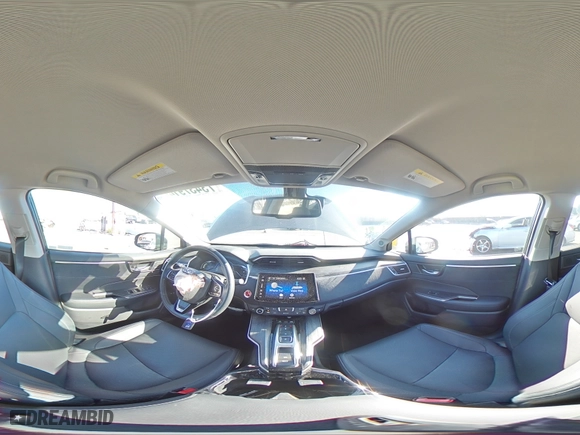 2021 Honda Clarity Plug-In Hybrid Touring with VIN JHMZC5F34MC001992, listed as a Copart auction lot 73437914 with 33,745 mi miles and Salvage Title. Bid and sale history available at carsss.com. Image 13.