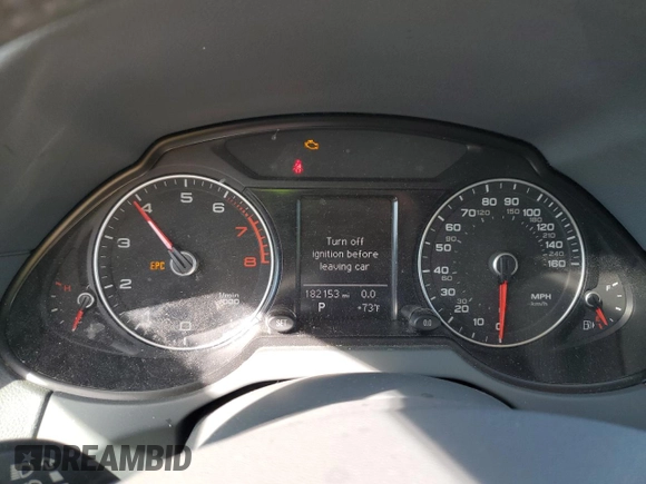 2013 Audi Q5 Premium Plus с VIN WA1LFAFP5DA018526, выставлен на аукционе Copart как лот 53725465 с пробегом 182 153 миль миль и Чистый • Clean title. История ставок и продаж доступна на DreamBid. Изображение 9.