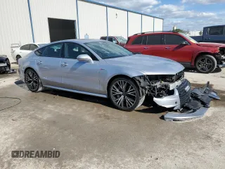 2016 Audi A7 3.0 Prestige with VIN WAU2GAFC4GN096110, listed as a Copart auction lot 42078874 with 89,349 mi miles. Bid and sale history available at carsss.com. Image 4.