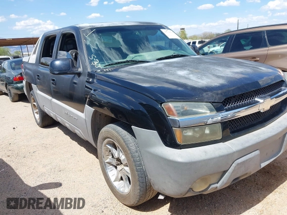 2002 Chevrolet Avalanche z VIN 3GNEC13T22G300623, wystawiony jako IAAI lot #42394549 z przebiegiem 272 961 mil mil oraz . Historia ofert i sprzedaży dostępna na DreamBid. Obrazek 1.