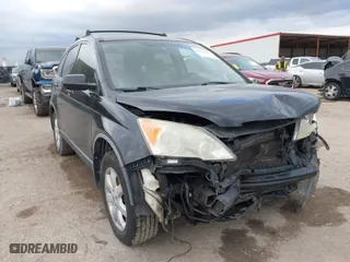 2008 Honda CR-V EX-L with VIN JHLRE38718C050561, listed as a IAAI auction lot 41164288 with 231,196 mi miles. Bid and sale history available at carsss.com. Image 1.