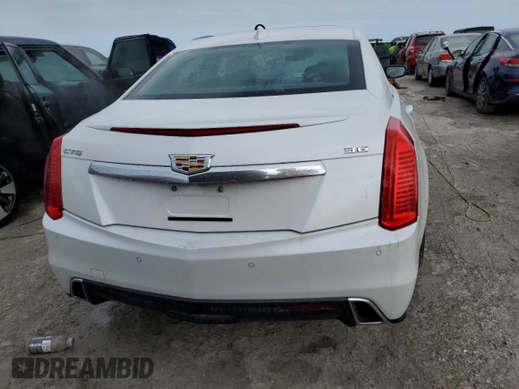2017 Cadillac CTS Luxury RWD with VIN 1G6AR5SS8H0164245, listed as a Copart auction lot 74199414 with Not Provided miles and Non Repairable. Bid and sale history available at DreamBid. Image 6.