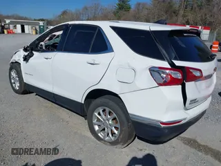 2018 Chevrolet Equinox LT with VIN 2GNAXSEV3J6297376, listed as a IAAI auction lot 41844664 with 119,264 mi miles. Bid and sale history available at carsss.com. Image 3.