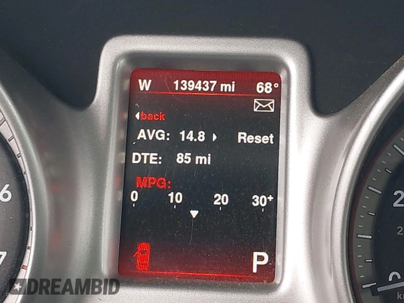 2016 Dodge Journey R/T with VIN 3C4PDCEG8GT145651, listed as a IAAI auction lot 40523667 with 139,437 mi miles and . Bid and sale history available at DreamBid. Image 15.