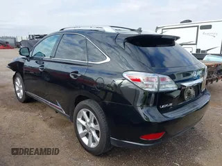 2010 Lexus RX 350 with VIN 2T2ZK1BA4AC016914, listed as a IAAI auction lot 42087707 with Not Provided miles and . Bid and sale history available at carsss.com. Image 3.