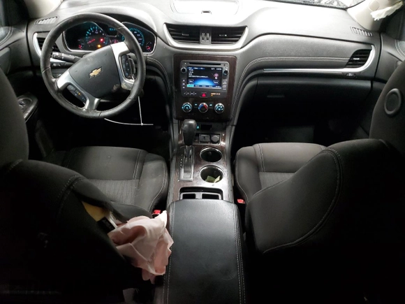2016 Chevrolet Traverse LT with VIN 1GNKVGKD2GJ233604, listed as a Copart auction lot 55921735 with Not provided miles and Salvage title. Bid and sale history available at DreamBid. Image 8.