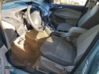 2013 Ford Escape SE with VIN 1FMCU0GXXDUB36747, listed as a Copart auction lot 84262084 with 105,246 mi miles and Salvage Title. Bid and sale history available at carsss.com. Image 7.