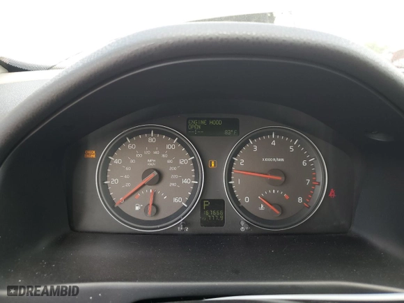 2007 Volvo C70 with VIN YV1MC68277J018897, listed as a Copart auction lot 68063284 with 167,666 mi miles and Clean Title. Bid and sale history available at carsss.com. Image 9.