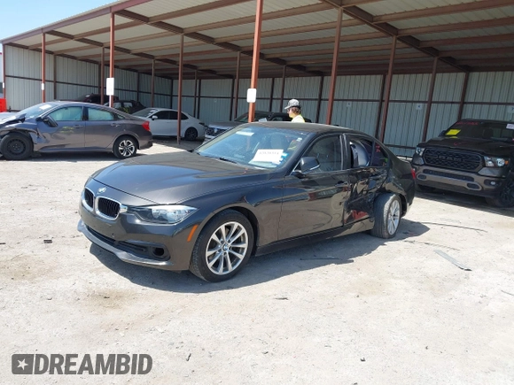 2017 BMW 3 Series 320i with VIN WBA8E1G53HNU13716, listed as a IAAI auction lot 42020354 with 59,308 mi miles. Bid and sale history available at carsss.com. Image 17.