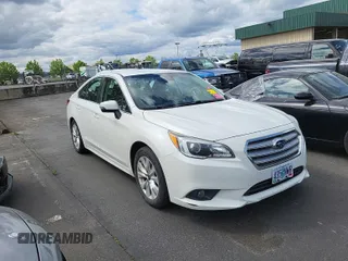 2017 Subaru Legacy Premium with VIN 4S3BNAF63H3058111, listed as a IAAI auction lot 42130823 with 88,988 mi miles. Bid and sale history available at carsss.com. Image 1.