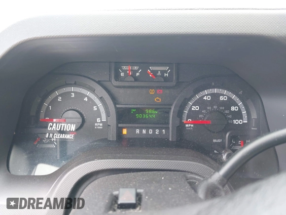 2011 Ford Econoline Cargo Commercial with VIN 1FTNE1EW7BDA85540, listed as a IAAI auction lot 42230965 with 90,364 mi miles and . Bid and sale history available at carsss.com. Image 7.