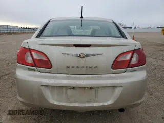 2007 Chrysler Sebring Touring with VIN 1C3LC56R57N660866, listed as a Copart auction lot 49726145 with 121,709 mi miles and Salvage Title. Bid and sale history available at DreamBid. Image 6.