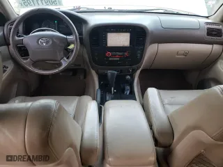 2001 Toyota Land Cruiser with VIN JTEHT05J912005517, listed as a Copart auction lot 50911195 with 273,929 mi miles and Salvage Title. Bid and sale history available at carsss.com. Image 8.