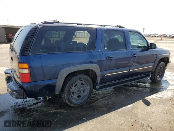 2001 Chevrolet Suburban LS with VIN 3GNEC16T51G222493, listed as a Copart auction lot 64689834 with 0 mi miles and Salvage Title. Bid and sale history available at carsss.com. Image 3.