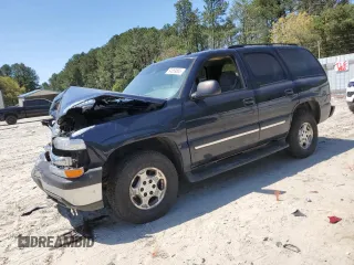 2005 Chevrolet Tahoe LS z VIN 1GNEK13TX5J212232, wystawiony jako Copart lot #54859885 z przebiegiem 158 425 mil mil oraz Szkoda całkowita • Salvage title. Historia ofert i sprzedaży dostępna na DreamBid. Obrazek 1.