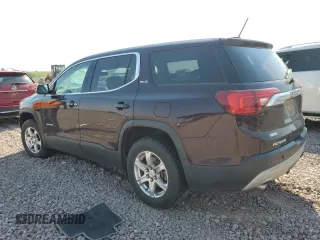 2018 GMC Acadia SLE with VIN 1GKKNRLS8JZ113255, listed as a Copart auction lot 70614924 with 99,065 mi miles and Salvage title. Bid and sale history available at DreamBid. Image 2.