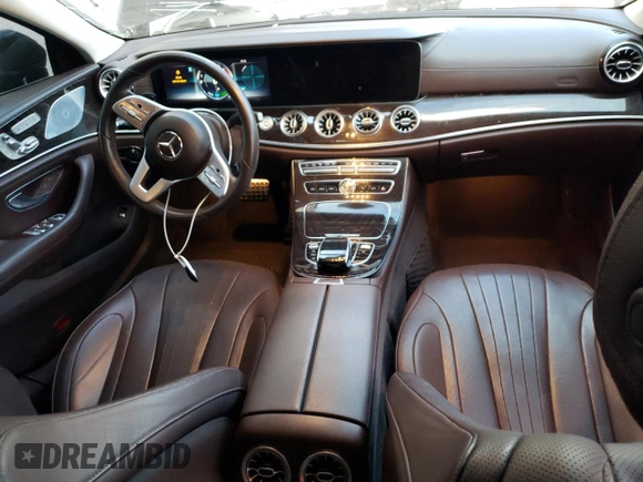 2019 Mercedes-Benz CLS with VIN WDD2J5KB7KA039480, listed as a Copart auction lot 69989344 with 37,854 mi miles and Clean Title. Bid and sale history available at carsss.com. Image 8.