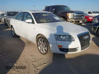 2007 Audi A6 3.2L with VIN WAUDH74F67N026386, listed as a IAAI auction lot 41906492 with 140,813 mi miles. Bid and sale history available at carsss.com. Image 1.
