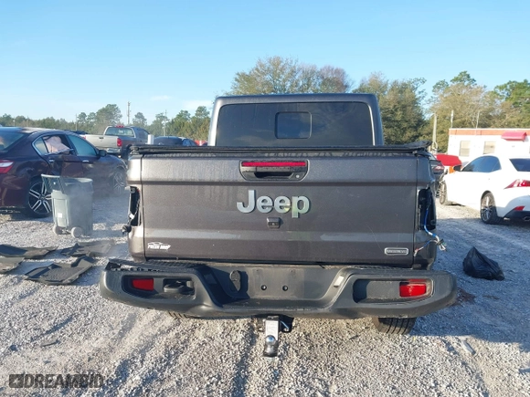 2023 Jeep Gladiator Overland with VIN 1C6HJTFG1PL546604, listed as a IAAI auction lot 41599632 with 23,108 mi miles. Bid and sale history available at carsss.com. Image 17.