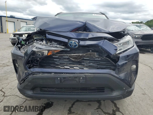 2020 Toyota RAV4 Hybrid XLE с VIN 2T3RWRFV6LW064959, выставлен на аукционе Copart как лот 61858045 с пробегом 75 018 миль миль и Списание • Salvage title. История ставок и продаж доступна на DreamBid. Изображение 5.