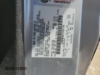 2014 Ford Mustang V6 with VIN 1ZVBP8EM1E5267136, listed as a Copart auction lot 58243345 with 62,751 mi miles and Salvage title. Bid and sale history available at DreamBid. Image 12.