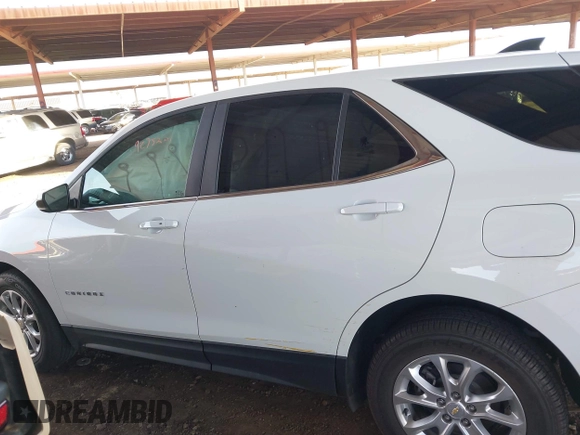 2021 Chevrolet Equinox LT with VIN 2GNAXKEV8M6108239, listed as a IAAI auction lot 41808204 with 92,752 mi miles. Bid and sale history available at carsss.com. Image 14.