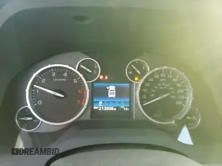 2016 Toyota Tundra 4WD Truck Platinum with VIN 5TFAW5F18GX524689, listed as a Copart auction lot 43367845 with 213,006 mi miles and Salvage Title. Bid and sale history available at carsss.com. Image 9.