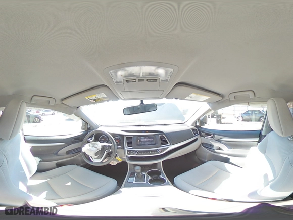 2016 Toyota Highlander LE with VIN 5TDZARFH3GS022622, listed as a Copart auction lot 46581685 with 107,316 mi miles and Salvage Title. Bid and sale history available at carsss.com. Image 15.