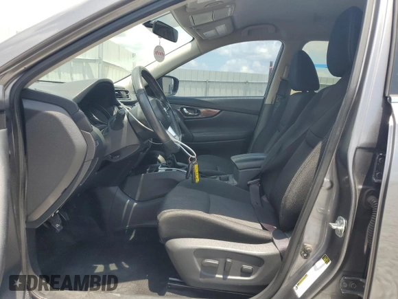 2017 Nissan Rogue SV с VIN KNMAT2MT3HP614300, выставлен на аукционе Copart как лот 57477085 с пробегом 113 900 миль миль и Списание • Salvage title. История ставок и продаж доступна на DreamBid. Изображение 7.
