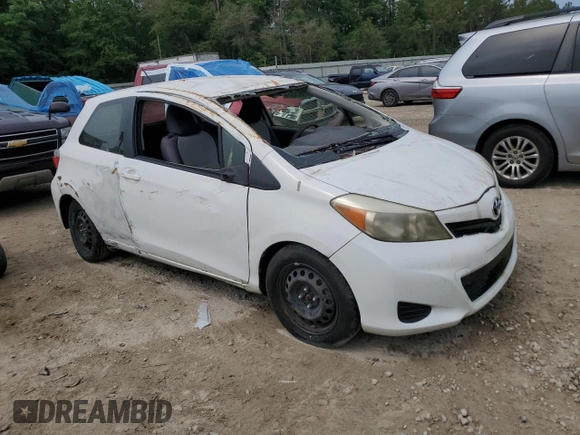 2014 Toyota Yaris L with VIN JTDJTUD30ED582463, listed as a Copart auction lot 56052815 with 54,226 mi miles and Clean Title. Bid and sale history available at DreamBid. Image 4.